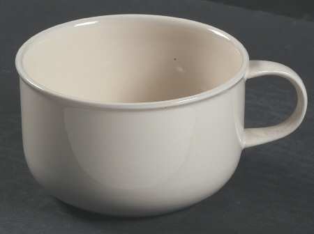 Solid Color Vanilla Jumbo Cup