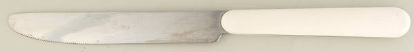 Solid Color Vanilla Small Dinner Knife
