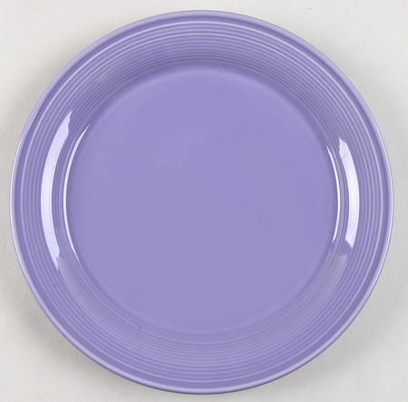 Solid Color Violet Salad Plate