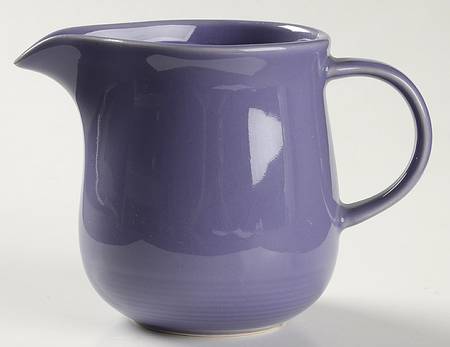 Solid Color Violet Creamer