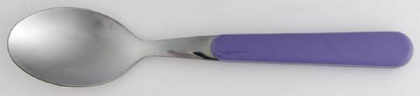 Solid Color Violet Teaspoon
