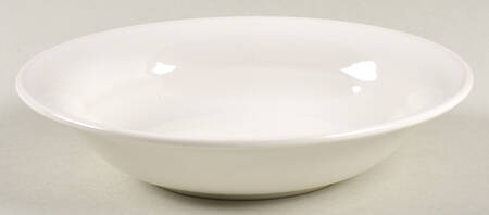 Solid Color White Fruit/Dessert (Sauce) Bowl