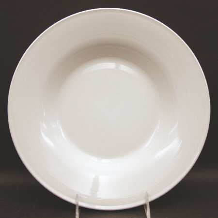 Solid Color White 11" Individual Pasta Bowl