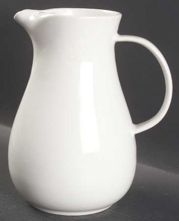 Solid Color White 64 Oz Pitcher