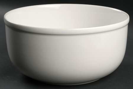 Solid Color White 10" Mixing Bowl