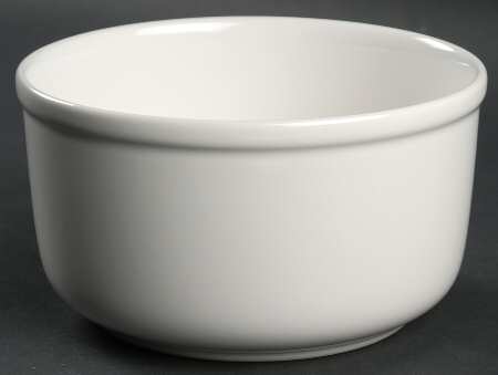 Solid Color White 6" Mixing Bowl