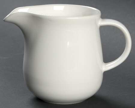Solid Color White Creamer