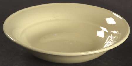 Solid Color Yellow Fruit/Dessert (Sauce) Bowl