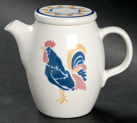 Sunrise Creamer & Lid