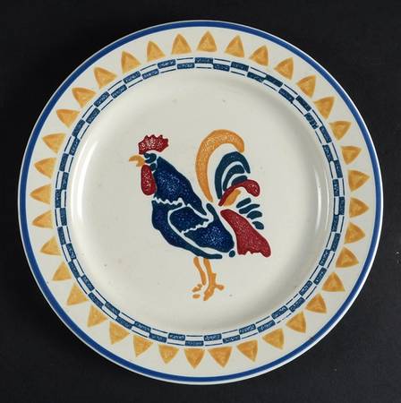 Sunrise Salad Plate