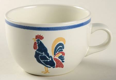 Sunrise Flat Cup
