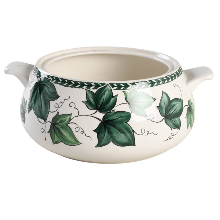 Vista Verde 2 Qt Round Covered Casserole No Lid