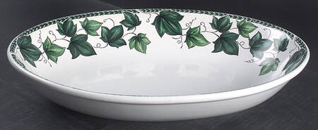 Vista Verde 14" Oval Vegetable Bowl