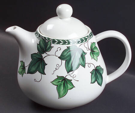 Vista Verde Teapot & Lid