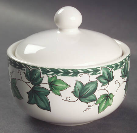 Vista Verde Sugar Bowl & Lid