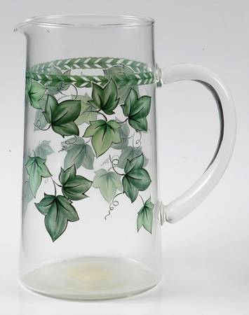 Vista Verde Glassware Pitcher