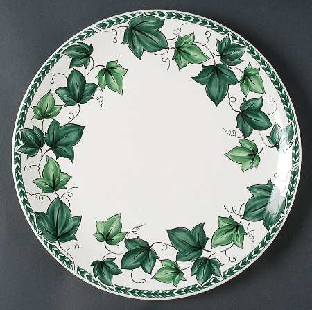 Vista Verde 12" Chop Plate (Round Platter)
