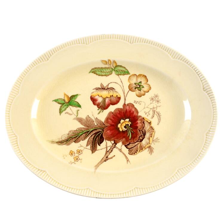 7380 12" Oval Serving Platter