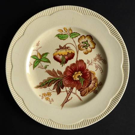 7380 Salad Plate