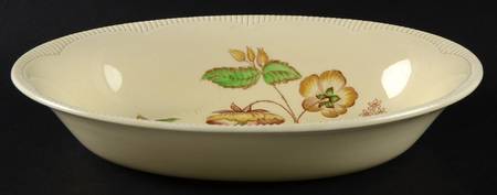 7380 10" Oval Vegetable Bowl