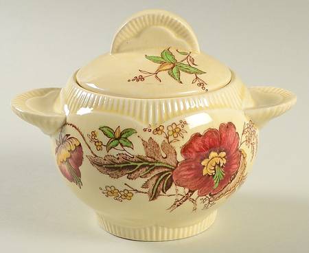 7380 Sugar Bowl & Lid