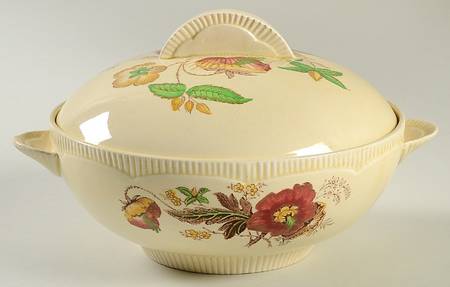 7380 Round Covered Vegetable