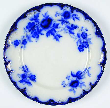Byzantine (Flow Blue) by New Wharf