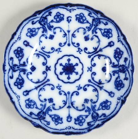 Conway (Flow Blue) Salad Plate