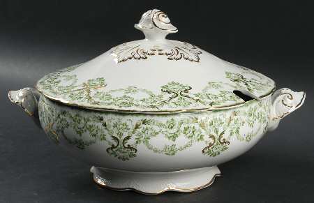 Duchess Tureen &  Lid by New Wharf