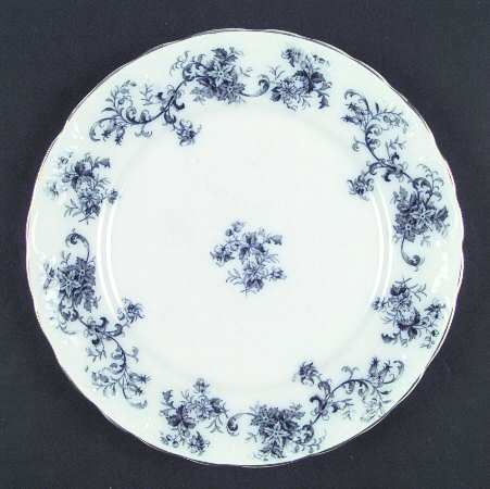 Dunbarton (Flow Blue) by New Wharf