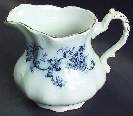 Dunbarton (Flow Blue) Creamer