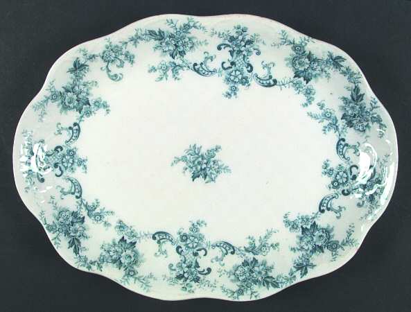 Elsie 14" Oval Serving Platter