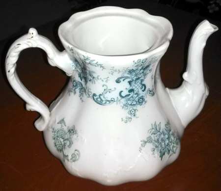 Elsie Teapot No Lid