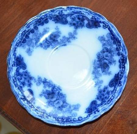 Harwood Blue Saucer