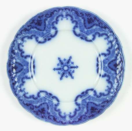 Knox (Flow Blue) by New Wharf