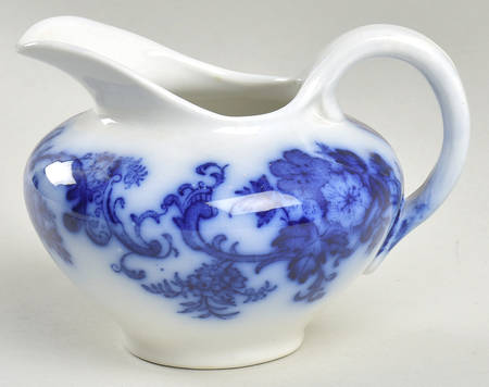 Lancaster (Flow Blue) Creamer