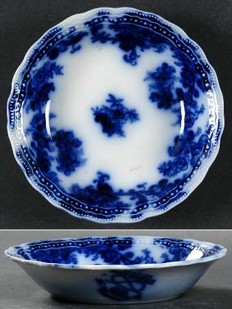 Lancaster (Flow Blue) Fruit/Dessert (Sauce) Bowl