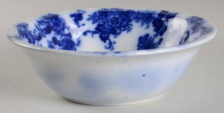 Lancaster (Flow Blue) 8" Round Vegetable Bowl