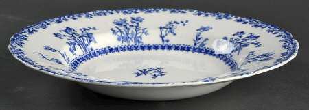 Louise Large Rim Soup Bowl