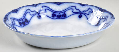 Paris (Flow Blue) Coupe Soup Bowl