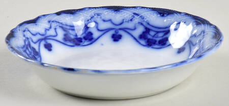 Paris (Flow Blue) Fruit/Dessert (Sauce) Bowl