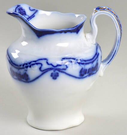 Paris (Flow Blue) Creamer by New Wharf