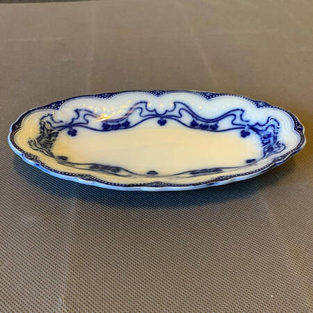 Paris (Flow Blue) Relish