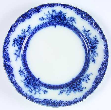 Plymouth (Flow Blue) by New Wharf