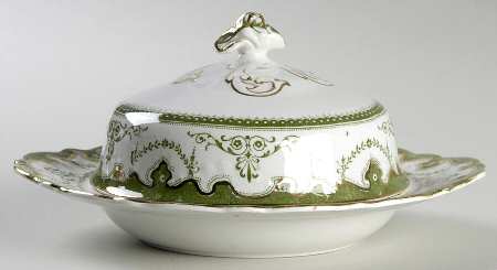 Portsmouth Round Covered Butter