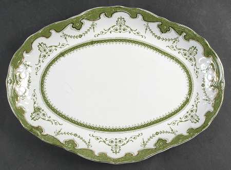 Portsmouth 14" Oval Serving Platter