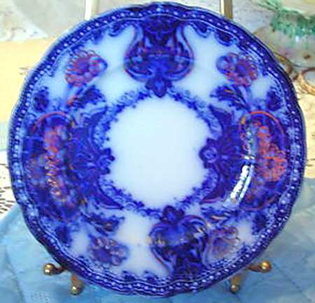 Seville (Flow Blue) by New Wharf