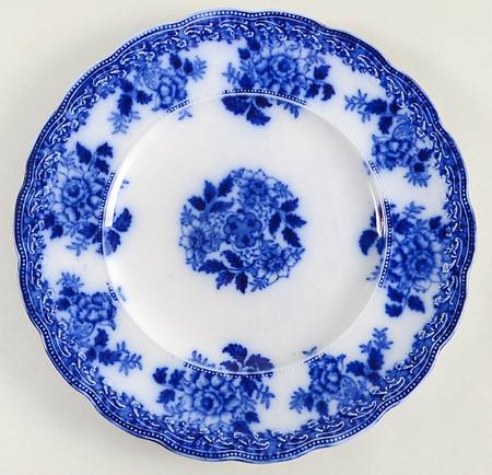 Waldorf (Bead Embossed Edge) Luncheon Plate