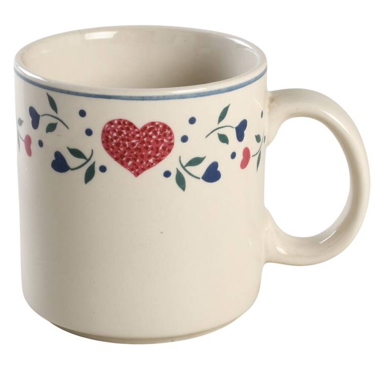 Americana Hearts Mug