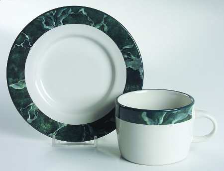 Atlanta Flat Cup & Saucer Set